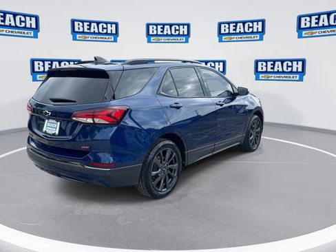 Used 2023 Chevrolet Equinox RS w/ RS Leather Package FWD image 8
