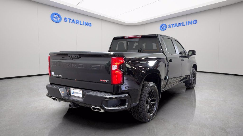 Certified 2026 Chevrolet Silverado 1500 RST w/ Convenience Package II AWD/4WD image 8