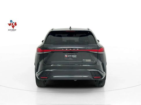 Used 2023 Lexus RX 500h F Sport w/ Accessory Package (2T) AWD/4WD image 7
