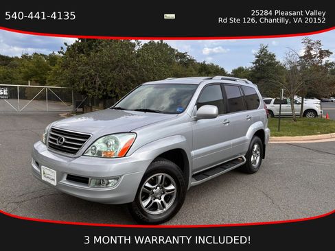 Used 2008 Lexus GX 470 AWD/4WD image 1