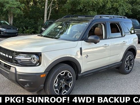 New 2025 Ford Bronco Sport Outer Banks w/ Outer Banks Tech Package+ image 35