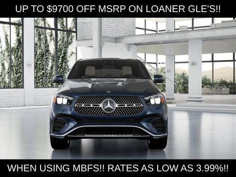 New 2026 Mercedes-Benz GLE 450 4MATIC Coupe image 8
