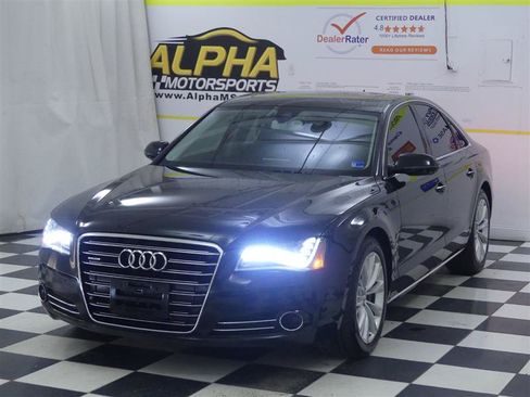 Used 2013 Audi A8 3.0T AWD/4WD image 2