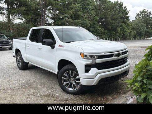 Used 2026 Chevrolet Silverado 1500 RST AWD/4WD image 1