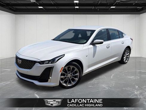 Certified 2024 Cadillac CT5 Premium Luxury w/ Parking Package AWD/4WD image 1