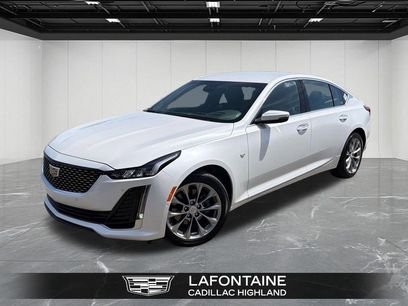 Certified 2024 Cadillac CT5 Premium Luxury w/ Parking Package