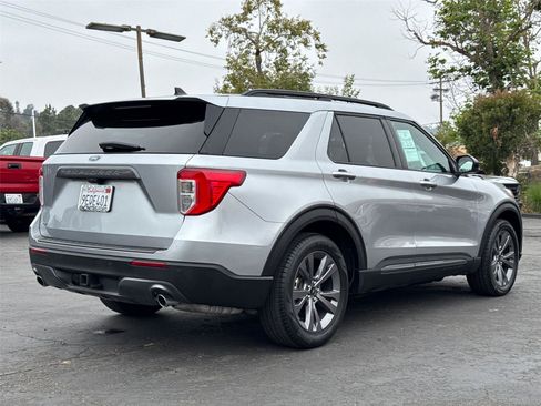 Certified 2023 Ford Explorer XLT w/ Equipment Group 202A RWD image 8