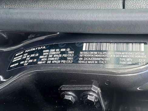 Used 2021 Jeep Renegade Latitude image 37