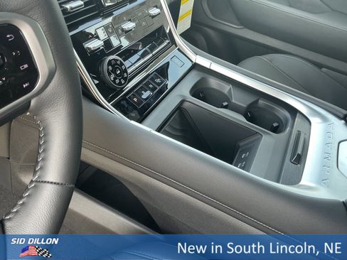 New 2026 Nissan Armada SL w/ Captain's Chari Seat Package image 8