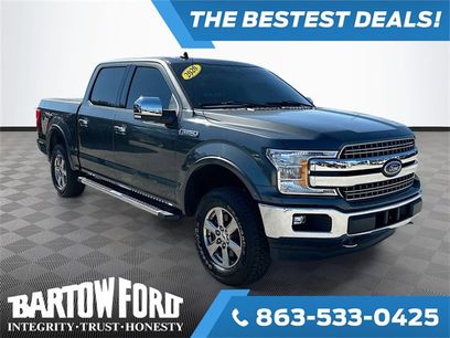 Used 2020 Ford F150 Lariat