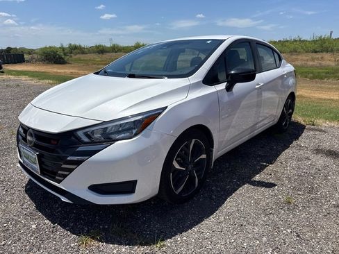 Used 2024 Nissan Versa SR w/ Trunk Package FWD image 1