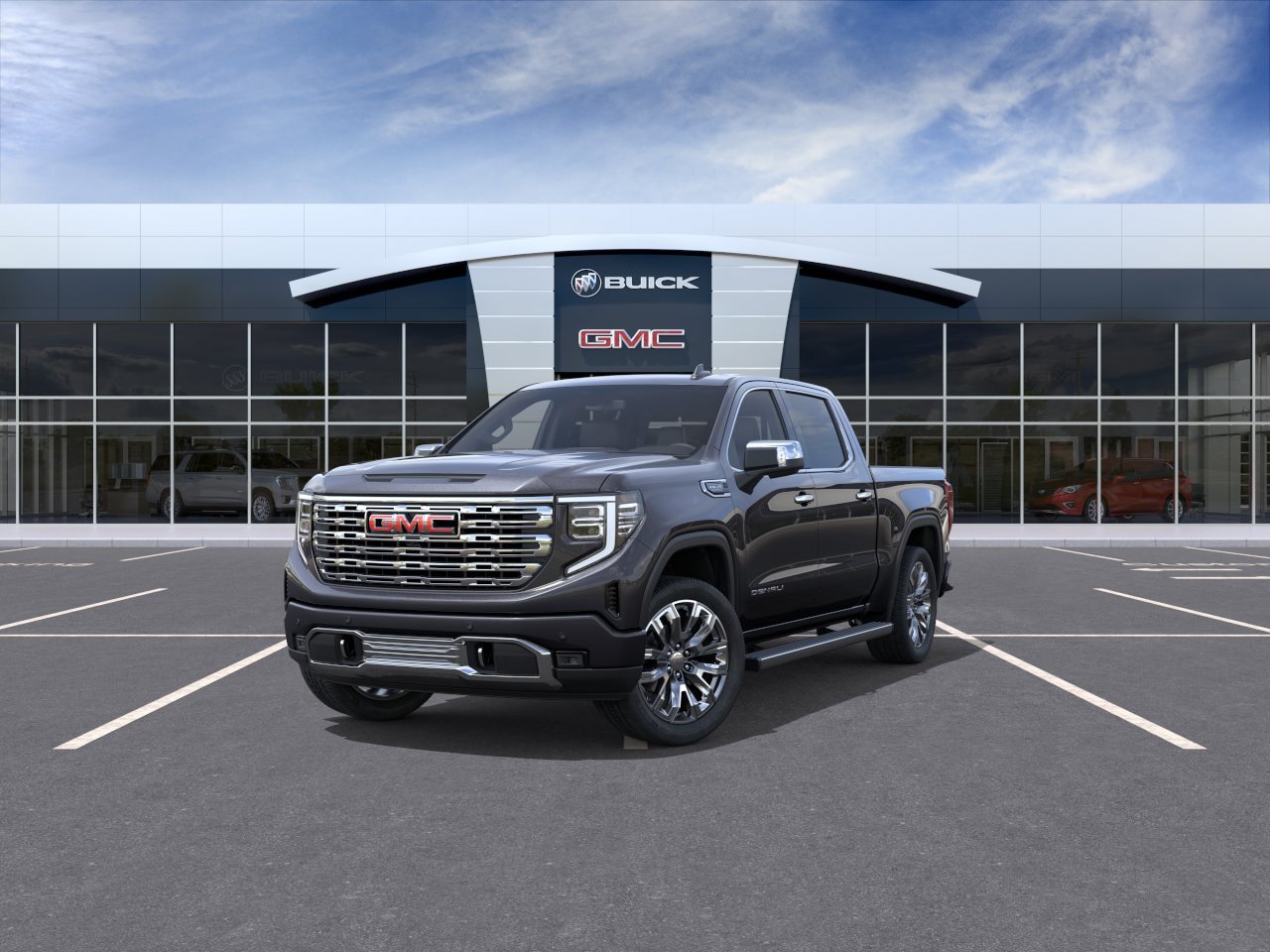 Used 2023 GMC Sierra 1500 Denali w/ Denali Reserve Package AWD/4WD image 38