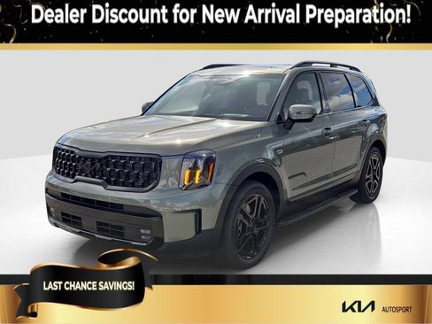 New 2025 Kia Telluride SX Prestige X-Line image 1