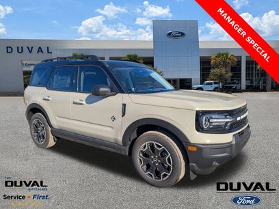 New 2025 Ford Bronco Sport Outer Banks