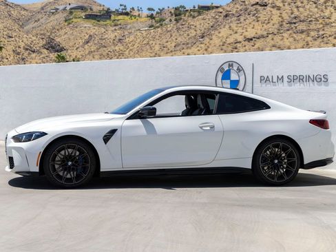 Certified 2025 BMW M4 xDrive Competition w/ Executive Package AWD/4WD image 3