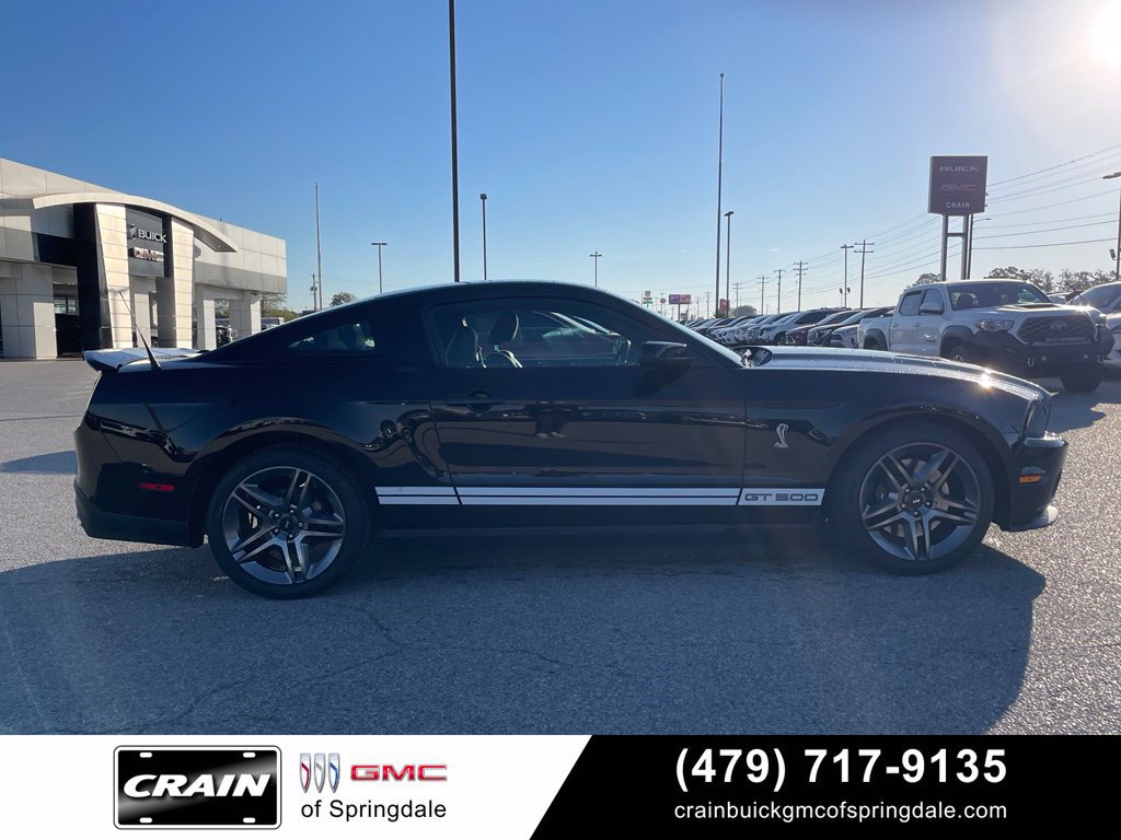 Used 2011 Ford Mustang Shelby GT500 w/ Electronics Pkg RWD image 8