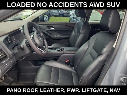 Used 2021 Nissan Rogue SL w/ Premium Package AWD/4WD image 13