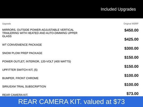 New 2025 Chevrolet Silverado 3500 W/T w/ WT Convenience Package AWD/4WD image 11