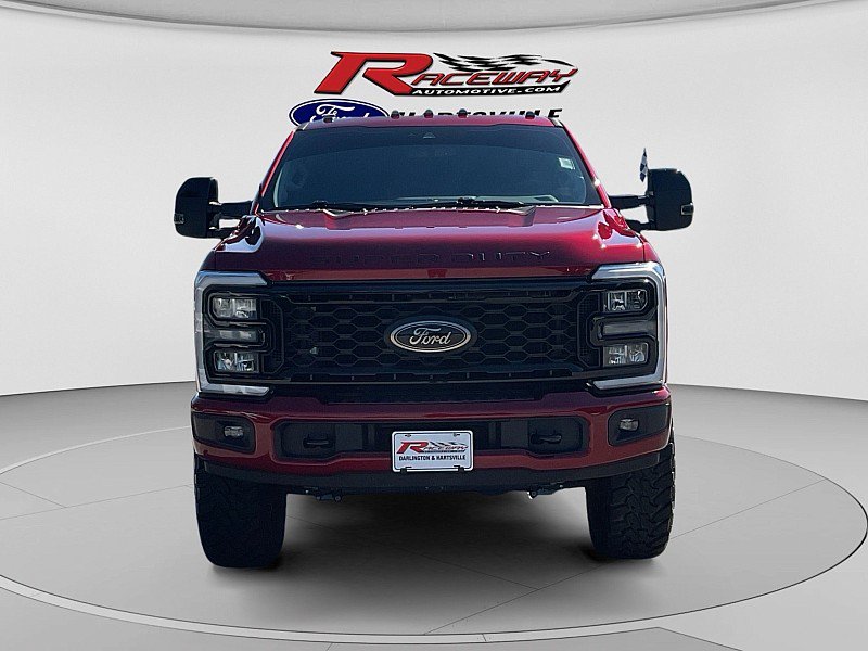 Used 2025 Ford F250 Lariat w/ Black Appearance Package AWD/4WD image 7