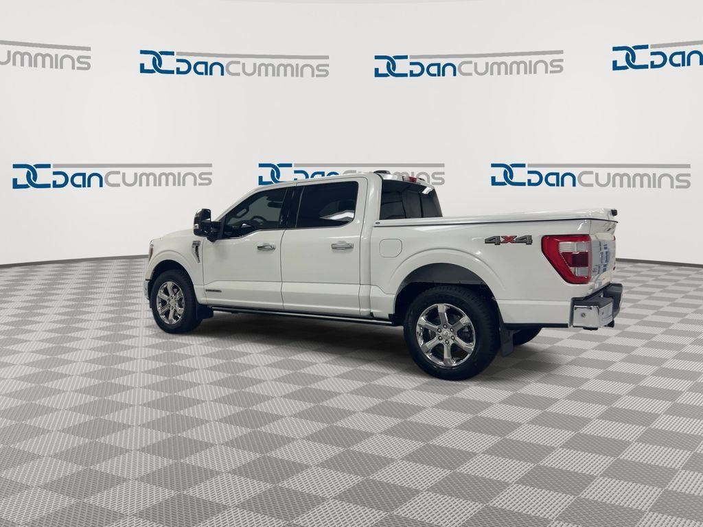 Used 2022 Ford F150 King Ranch w/ Equipment Group 601A High AWD/4WD image 6