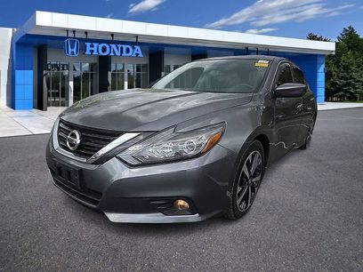 Used 2018 Nissan Altima 2.5 SR