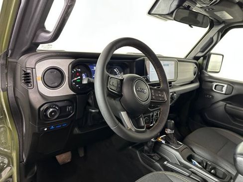 Used 2024 Jeep Wrangler Sport S 4xe w/ Convenience Group image 13