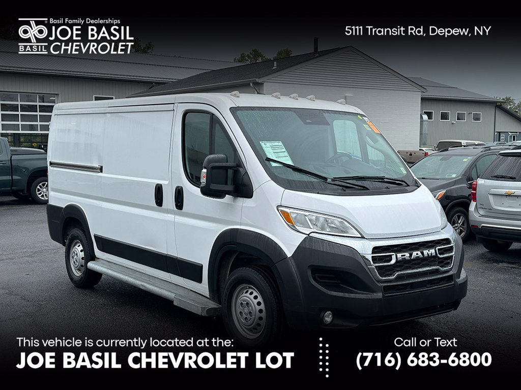 Used 2025 RAM ProMaster 2500 w/ U-Haul Equipment Group FWD image 1
