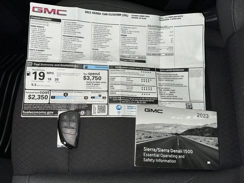 Certified 2023 GMC Sierra 1500 Elevation image 16