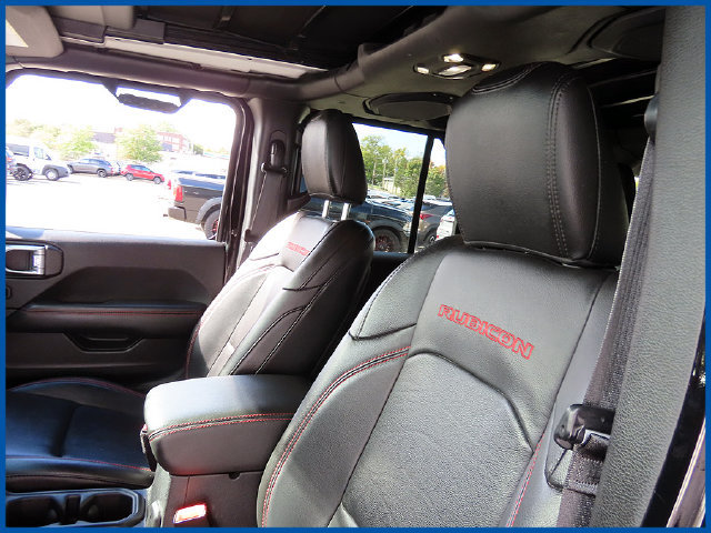 Used 2021 Jeep Wrangler Unlimited Rubicon AWD/4WD image 14