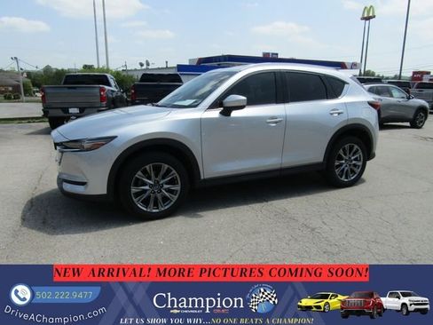 Used 2019 MAZDA CX-5 Signature AWD/4WD image 1