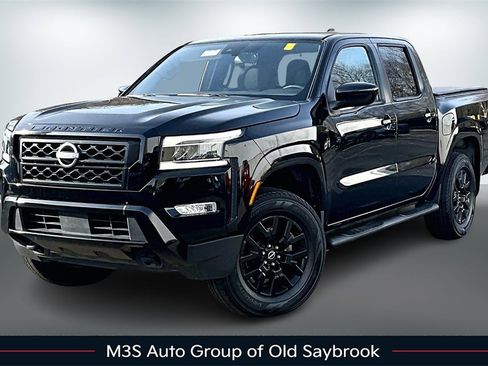 Used 2023 Nissan Frontier SV w/ Midnight Edition Package image 1