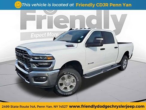 New 2026 RAM 3500 Big Horn AWD/4WD image 1
