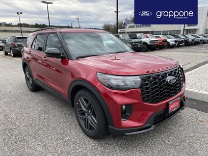 New 2026 Ford Explorer ST w/ Sun And Sound Package