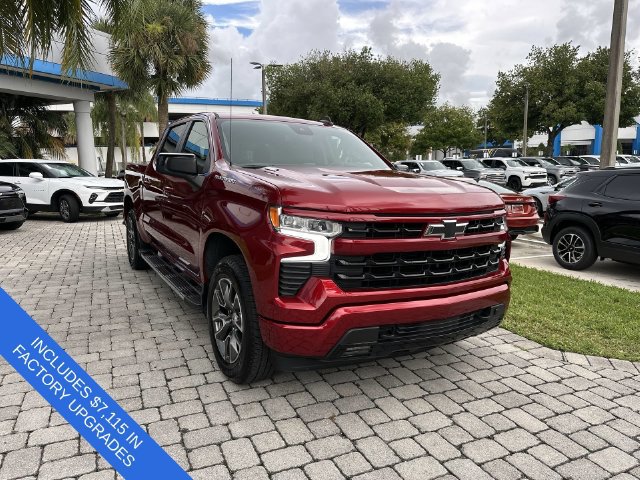Used 2025 Chevrolet Silverado 1500 RST w/ Convenience Package II RWD image 17