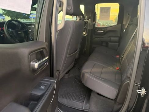 Used 2023 Chevrolet Silverado 1500 Custom w/ LPO, Dark Essentials Package AWD/4WD image 21