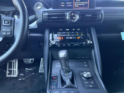 Used 2023 Lexus IS 350 F Sport w/ Accessory Package RWD image 11