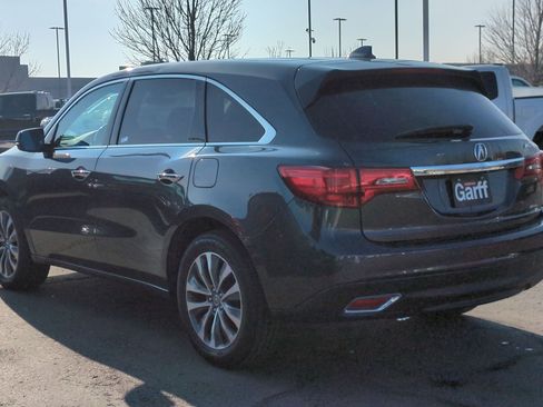 Used 2016 Acura MDX SH-AWD w/ Tech & Entertainment image 8