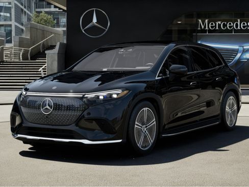 Certified 2023 Mercedes-Benz EQS 450+ 4MATIC SUV image 32