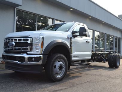 New 2024 Ford F550 2WD Regular Cab Super Duty w/ XL Chrome Package