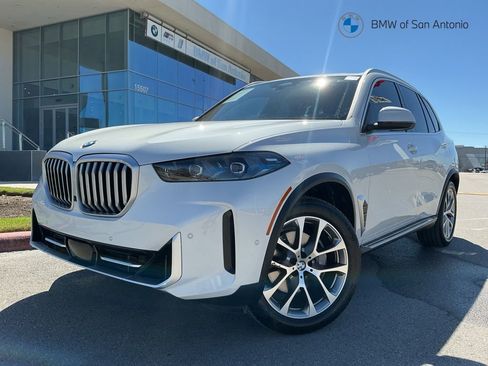 Certified 2025 BMW X5 sDrive40i w/ Climate Comfort Package image 1