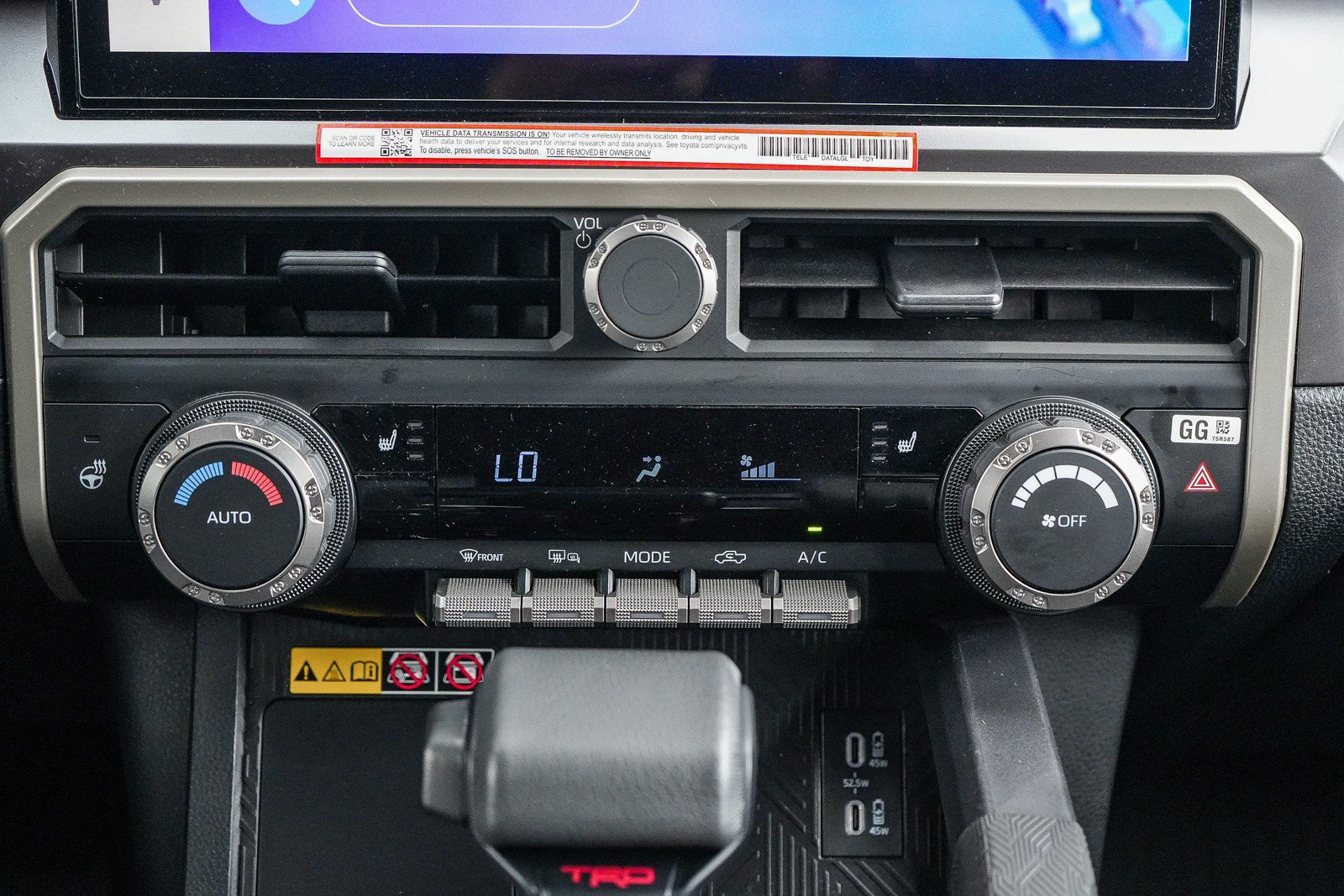 Certified 2026 Toyota Tacoma TRD Off-Road w/ TRD Off Road Upgrade Package AWD/4WD image 15