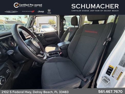 Used 2024 Jeep Wrangler Unlimited Rubicon AWD/4WD image 13