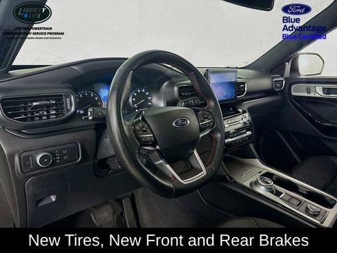 Certified 2022 Ford Explorer ST-Line w/ Class IV Trailer Tow Package image 9