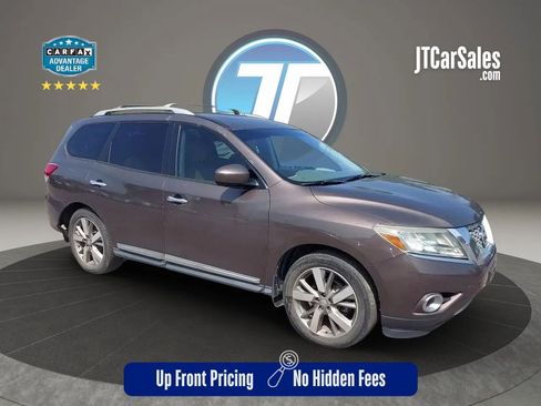 Used 2015 Nissan Pathfinder Platinum FWD image 1