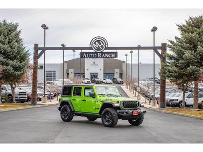 New 2026 Jeep Wrangler Willys