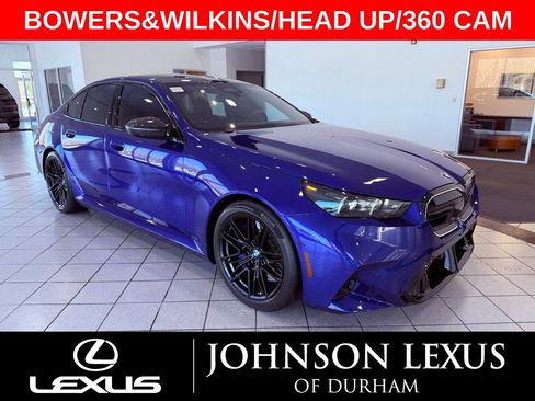 Used 2026 BMW M5 Base CARBON PKG/EXECUTIVE PKG/ w/ Carbon Package image 1