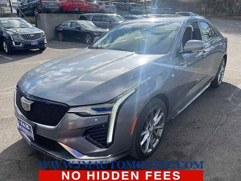 Used 2020 Cadillac CT4 Sport image 1