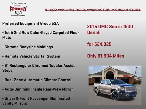 Used 2015 GMC Sierra 1500 Denali image 10