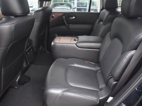 Used 2024 Nissan Armada SL w/ Captain's Chairs Package RWD image 54
