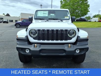 New 2026 Jeep Wrangler Unlimited Sport